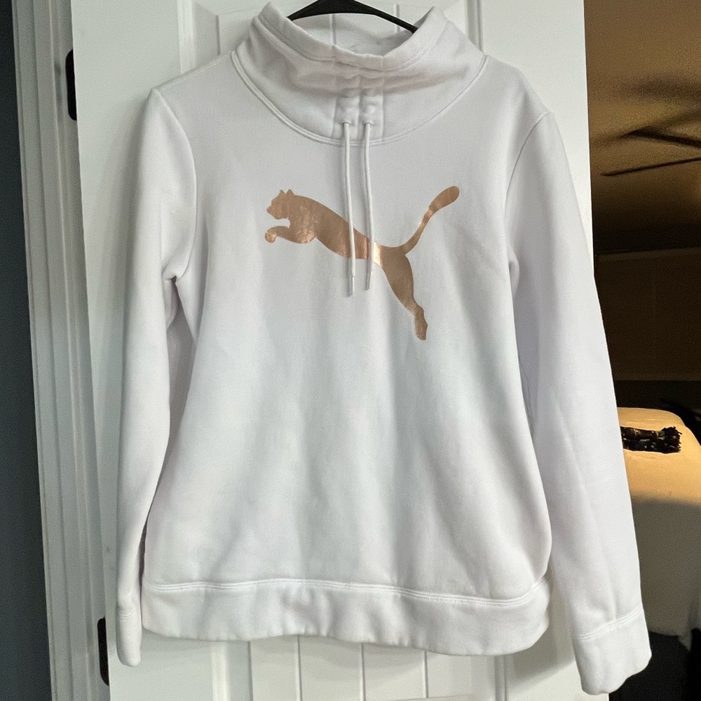 Women’s Puma Cowl neck Pull Over